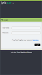Mobile Screenshot of neptune.sparklist.com