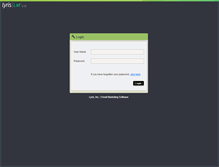 Tablet Screenshot of neptune.sparklist.com